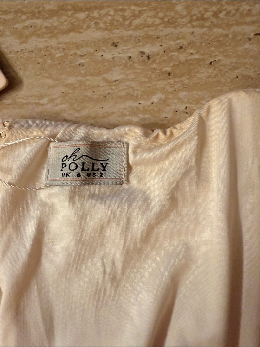 Oh Polly White Strapless Sweetheart Midi Dress - Picture 3 of 7